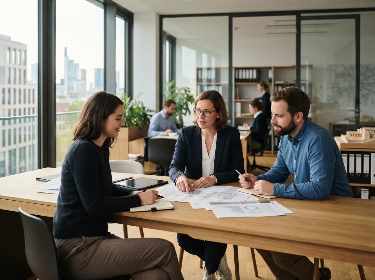 Licht Wertgeltung Analyseteam bei der Überprüfung von Modellparametern